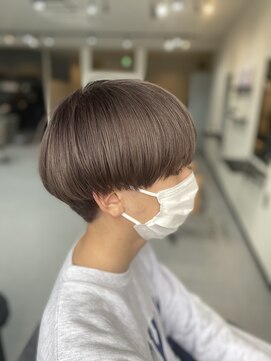 リュクレア(Luclea) メンズ☆ミルクティベージュ