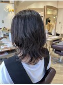 【麻布十番】クシャッとラフパーマ