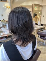 エクリ シセイドウ 麻布十番店(equri×SHISEIDO)&nbsp;【麻布十番】クシャッとラフパーマ