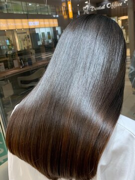 アッシュ 等々力店(Ash) 髪質改善ロング『縮毛矯正＆酸熱トリートメント』