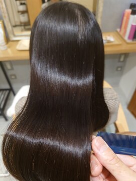 マーブレット(marblet.) 髪質改善☆美還元トリートメント/ビフォーあり!!