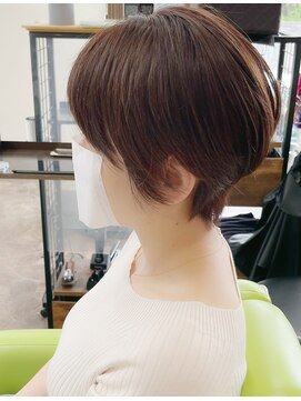 チリン(Chillin) シン定番!丸み小顔ショート