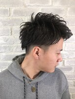 アヴァンス 天王寺店(AVANCE.) MEN'S HAIR 刈り上げアップバング