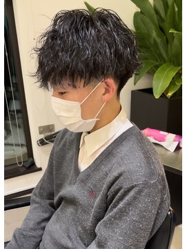 シェルハ(SHELHA) 波巻きスパイラルパーマ/ツイストスパイラルパーマ/ツーブロック