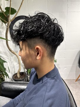 シェル 吉祥寺(shell) コンマヘア/アップバング/ツーブロック/パーマ/刈り上げ/