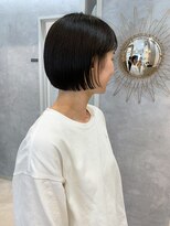 ヌイ(nui)&nbsp;[佐賀/ミニボブ/ショートボブ/ツヤカラー/ダークカラー]