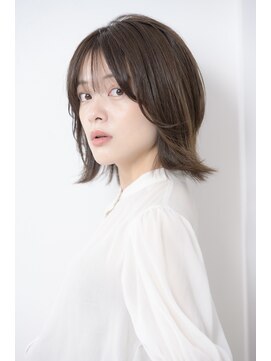 アーティクル(Article) 切りっぱなしボブ