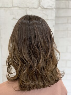 アジールヘア 所沢プロペ通り店(agir hair) グラデーションカラー所沢