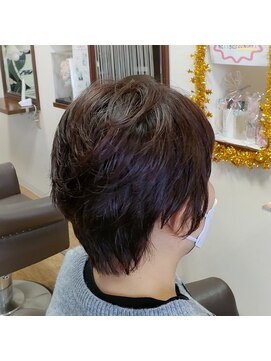 エム クゥール m.coeur ナチュラルショート