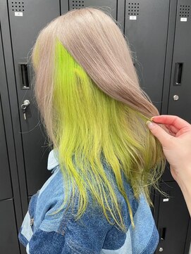 ベレーザ 渋谷(BELEZA) 4036ニュアンスカラーハイライトグラデーションハイトーンカラー