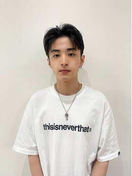 ヘーゼル 博多(HAZEL.) 韓国ヘア/ワンカンモリ＋ダウンパーマ