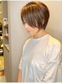 オトナのツヤショート
