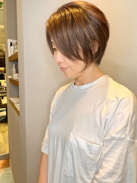 ジレ(giLet) オトナのツヤショート