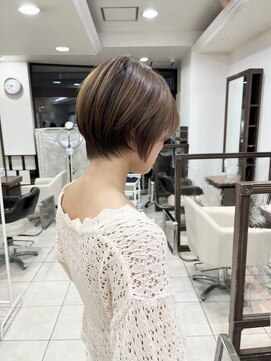 プログレス 国分寺店(PROGRESS) 【松田】大人美人ショート/大人ショート/ミニショート/国分寺