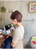 黒髪/グレーベージュ/レイヤーロング/前髪パーマ[西船橋/津田沼]