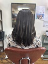 ヘアーサロン カラー 色彩店(COLOR)&nbsp;暗めグレージュカラー