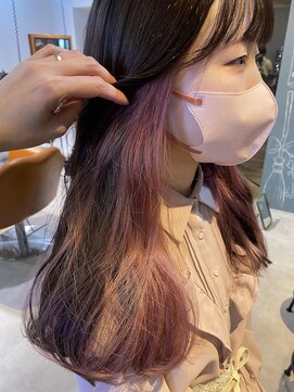 シーン 池袋(scene.) scene.【シーン】【池袋 西口徒歩3分】インナーピンクベージュ