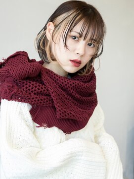 イル(ill) ボブ イヤリングカラー インナーカラー レイヤー