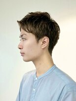 トト 船橋店(toto.)&nbsp;マッシュパーマ/ウルフ/アッシュブラック/メンズ[西船橋/津田沼]