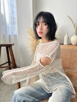 ラフィス ヘアーヴェイル 梅田店(La fith hair vail) 【La fith】マルチダボブ×レイヤーカット