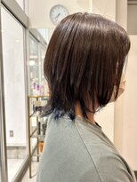 りんごの木 須坂店&nbsp;ミディアムウルフ/インナーカラー