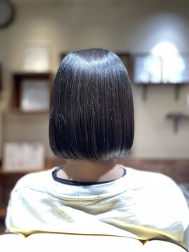 モダム(MODAM) ミニボブ☆学生カット/髪質改善