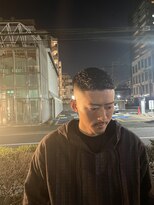メリケンバーバーショップ フクオカ(MERICAN BARBERSHOP FUK)&nbsp;フェードカット