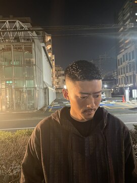 メリケンバーバーショップ フクオカ(MERICAN BARBERSHOP FUK) フェードカット