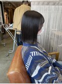ぷつっとボブ《稗田かれん》