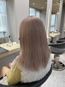 天神美容室 [天神/ブリーチ/ダブルカラー/髪質改善/ミルクティー/学割U24]