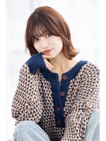 トティア 元町三宮(Totia) 【Totia元町・三宮】ニュアンスボブ×ことりベージュ