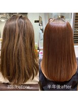 ニコ(niko)&nbsp;【二村】髪質改善トリートメント 髪にドラマを。
