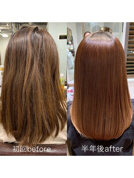 ニコ(niko) 【二村】髪質改善トリートメント 髪にドラマを。