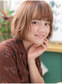 ★フレンチカジュアルハイライトＡラインボブ20代30代40代★10