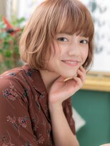 カバーヘア ブリス 北浦和(COVER HAIR bliss) ★フレンチカジュアルハイライトＡラインボブ20代30代40代★10