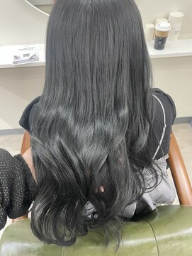 ヒョンミョン ライズバイレボ 柏西口店(hyon myon/RISEbyREVO) イメチェン/似合わせカット/フルバング/ブルージュ/柏
