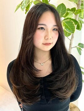 ヨロ 上野(YOLO) ハイライトカラーミルクティーベージュケアブリーチダブルカラー