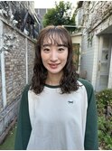 くるくるパーマ