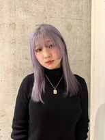 モニカ(MONIQA) 【ラベンダー】ブリーチデザインカラー