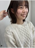 ふんわりレイヤーボブ