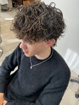 テトラ バイ ネオリーブ 横浜西口店(tetra by neolive) 横浜★波巻きプードルパーマ