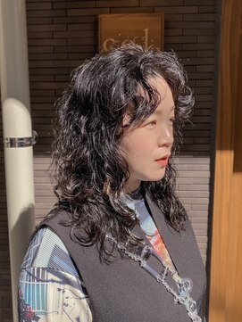 コルユニテ(col. unite) ロングパーマ/パーマ/パーマヘア/パーマスタイル/ロングヘア