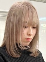 ウィコ 新宿(WICO)&nbsp;milk tea beige [新宿駅/美髪/ピンクブラウン]