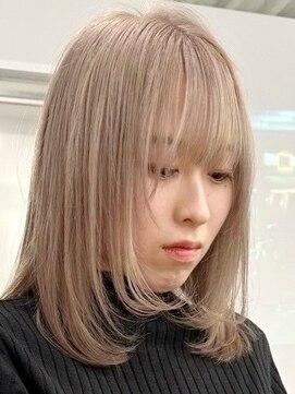 ウィコ 新宿(WICO) milk tea beige [新宿駅/美髪/ピンクブラウン]