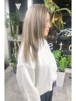 ルーツ ヘア デザイン(roots hair design)&nbsp;西区新町美容室★roots★ケアブリーチ★ブロンドベージュ