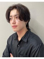 リッカ(LICCA)&nbsp;【LICCA NOE】韓国風センターパートニュアンスパーマ