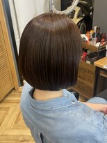 アルター(aL ter)&nbsp;【似合わせカット】カール/セミディア/シアーカラー/鎌取/林愛華