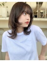 アクアオモテサンドウ(ACQUA omotesando) ◇ミディアムウルフ/ロングウルフ/レイヤーカット/髪質改善