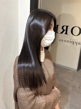 アドレバイハピネス(ADORE by happiness) 髪質改善トリートメント奈良大和八木 20代30代40代