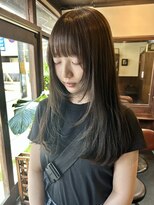 千凛 フルバング×レイヤーカット